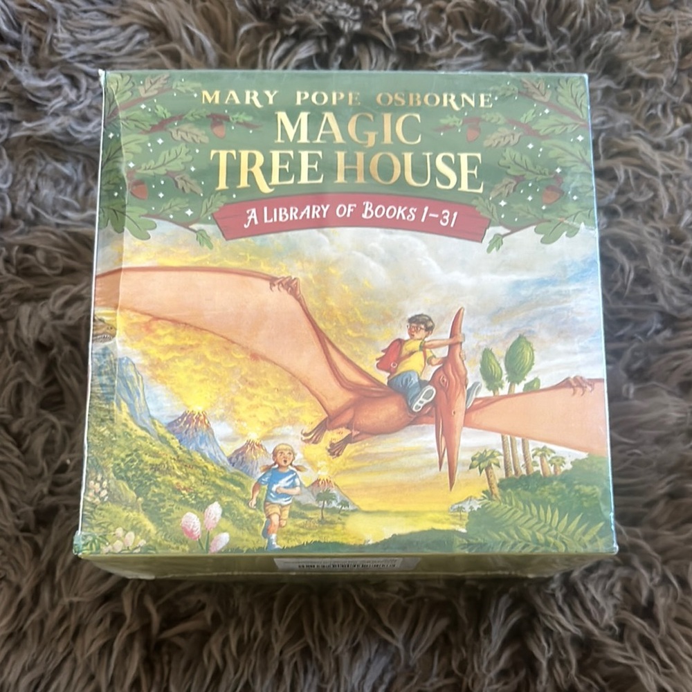 Magic Tree House Book Set NIB Book 1-31 in all original packaging!